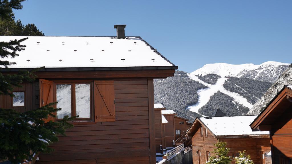 Vitivola Pleta Peu Del Riu Incles Appartement Canillo Buitenkant foto